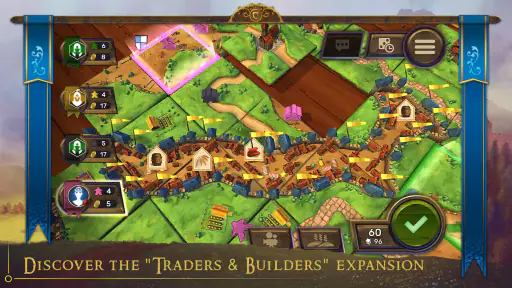 Carcassonne: Tiles & Tactics screenshot