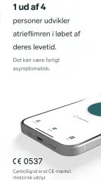 CardioSignal screenshot