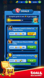 Carrom King™ screenshot