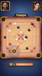 Carrom Plus-Disc Board Game screenshot