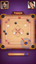 Carrom Plus-Disc Board Game screenshot
