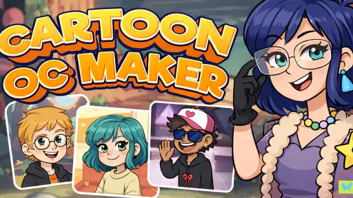 Cartoon OC Maker screenshot