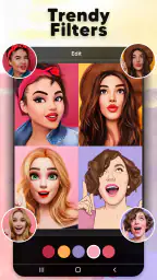 Cartoon Photo Editor & Filters screenshot