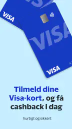 Cashbackmedvisa.dk screenshot