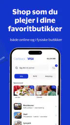 Cashbackmedvisa.dk screenshot