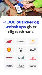 Cashbackmedvisa.dk screenshot