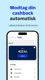 Cashbackmedvisa.dk screenshot
