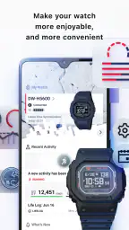 CASIO WATCHES screenshot