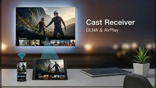 Cast Receiver - DLNA & AirPlay screenshot