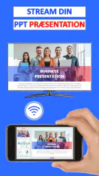 Cast telefon til tv, Chromcast screenshot