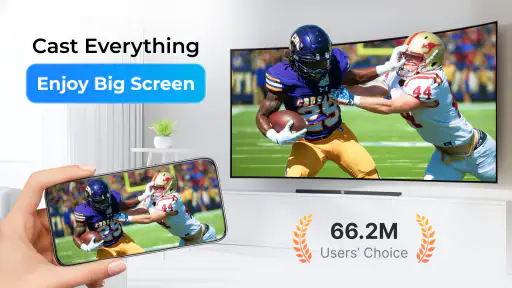 Cast to TV - Chromecast, Roku screenshot