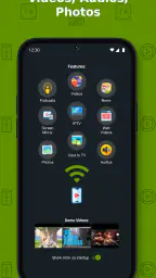 Cast to TV+ Chromecast Roku TV screenshot