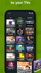 Cast to TV+ Chromecast Roku TV screenshot