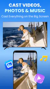 Cast to TV & Screen Mirroring screenshot