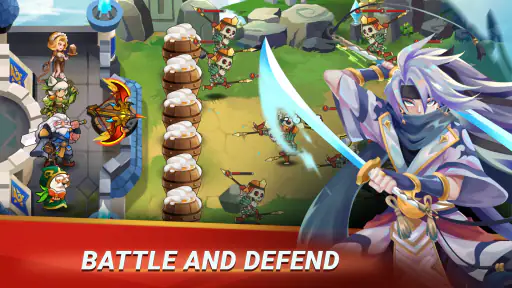 Castle Defender Premium screenshot