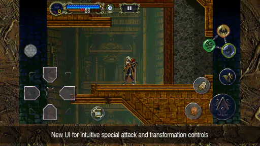 Castlevania: SotN screenshot