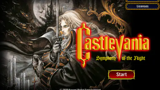 Castlevania: SotN screenshot