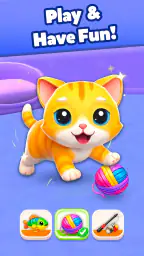 Cat Escape: Virtual Pet Game screenshot