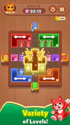 Catdom: Color Hole screenshot