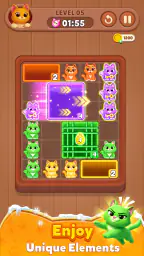 Catdom: Color Hole screenshot