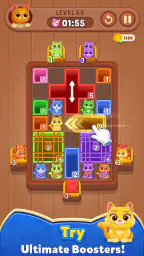 Catdom: Color Hole screenshot