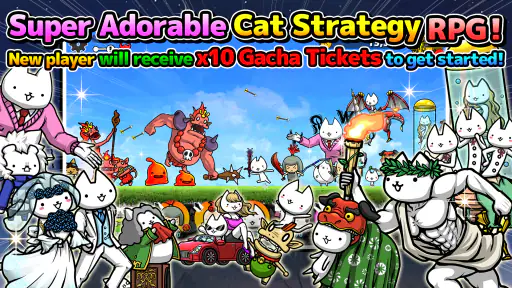 Cats the Commander screenshot