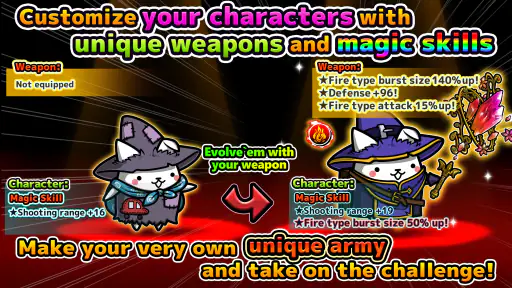 Cats the Commander screenshot