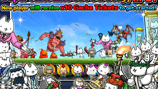 Cats the Commander screenshot