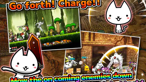 Cats the Commander screenshot