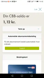 CBB Mobil screenshot