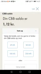 CBB Mobil screenshot