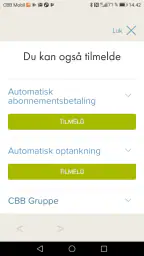 CBB Mobil screenshot