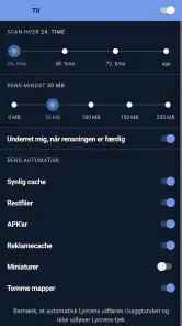 CCleaner – oprydningssoftware screenshot
