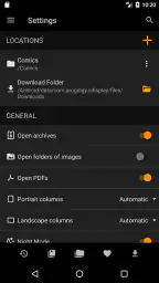 CDisplayEx Comic Reader screenshot