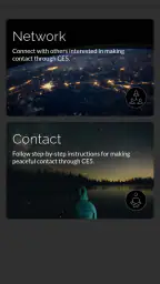 CE5 Contact screenshot
