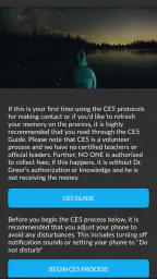 CE5 Contact screenshot
