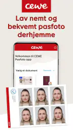 CEWE Pasfoto screenshot