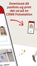 CEWE Pasfoto screenshot