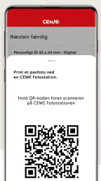 CEWE Pasfoto screenshot