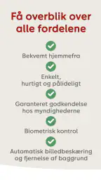CEWE Pasfoto screenshot