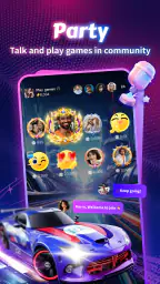 Chamet - Live Chat & Party screenshot