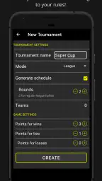 Champion – Tournament-Manager screenshot