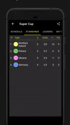 Champion – Tournament-Manager screenshot