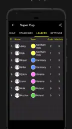 Champion – Tournament-Manager screenshot