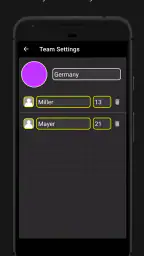 Champion – Tournament-Manager screenshot