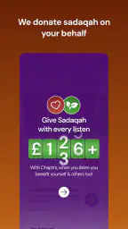 Chaptrs - Islamic Audiobooks screenshot