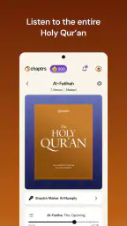 Chaptrs - Islamic Audiobooks screenshot