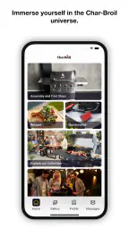 Char-Broil BBQ Guide screenshot