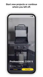 Char-Broil BBQ Guide screenshot