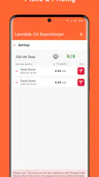 ChargeFinder: Ladestationer screenshot